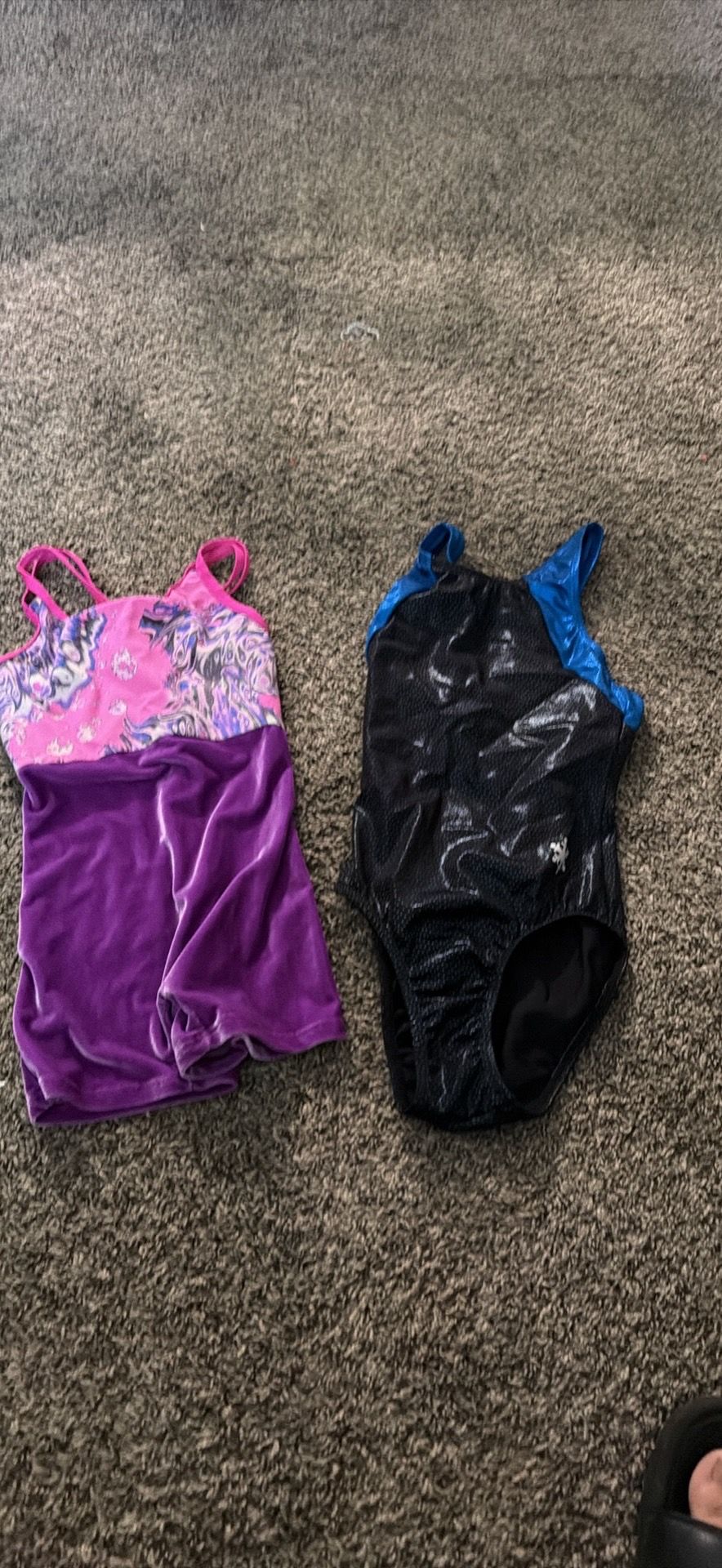 Gymnastic outfits