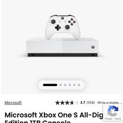 Xbox One S 1tb