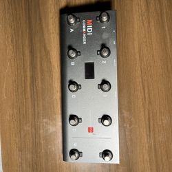 Midi Commander Pedal