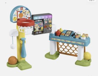 Fisher Price Laugh and Learn 4-in-1 Game Experience Play Center