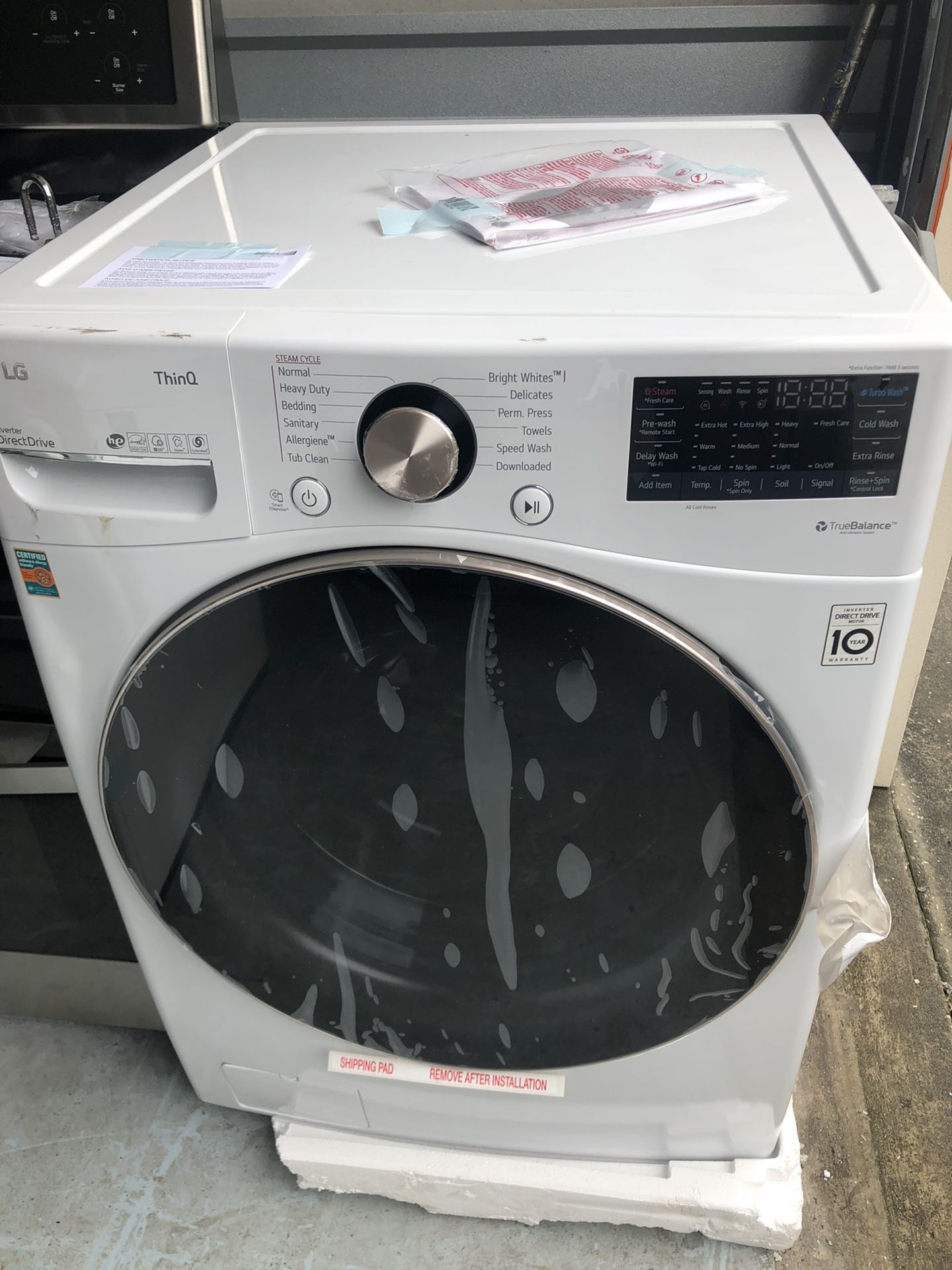Lg Washer Machine Front Loader