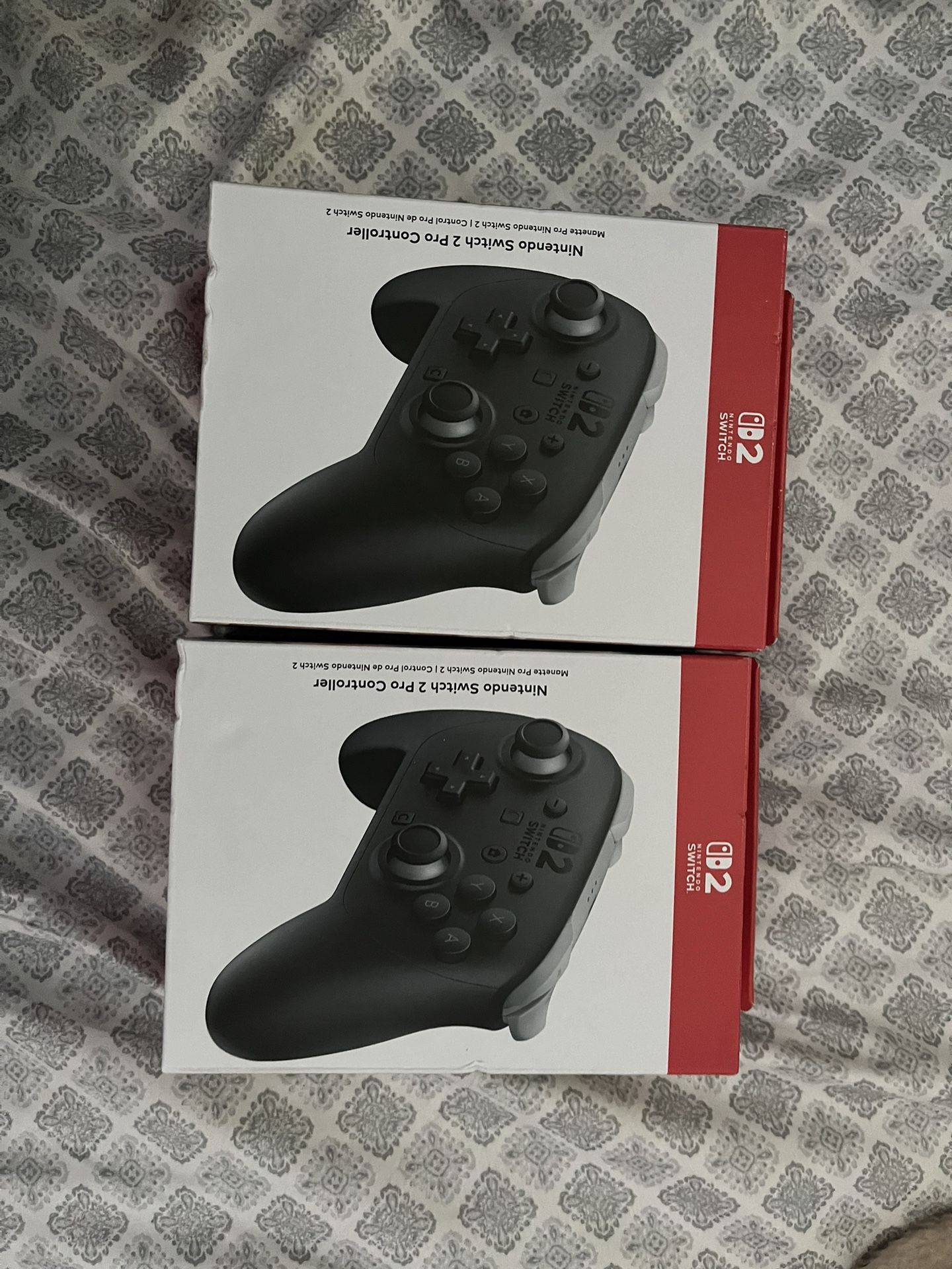Nintendo Switch 2 pro controller