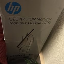 HP U28 4K HDR