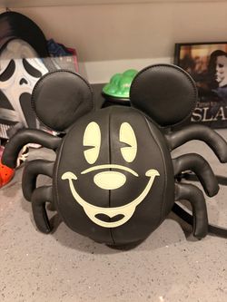 Mickey Spider Loungefly  bag