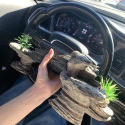 Fish Tank Decoration (reptiles Or Fish) 