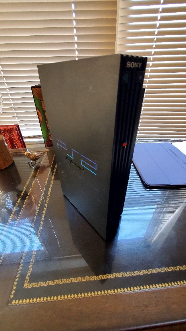 PS2 fat boy...