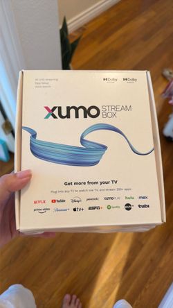 Xumo Stream Box 4K Streaming Device