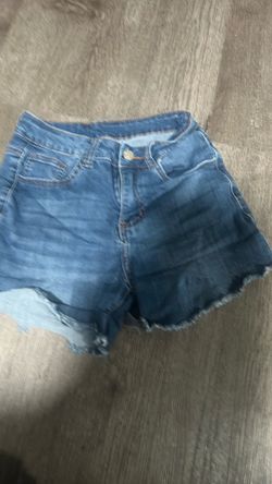 High rise shorts   dark blue size 0