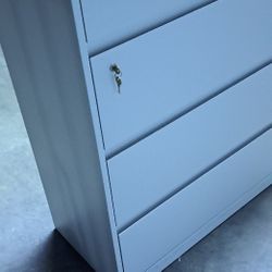 5 Drawer File Cabinets With Keys