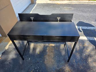 Black Computer Desk $30