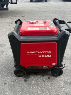 Predator 9500 generator