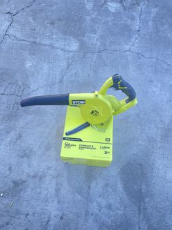 RYOBI ONE+ 18V Cordless Compact Workshop Blower (Tool Only)