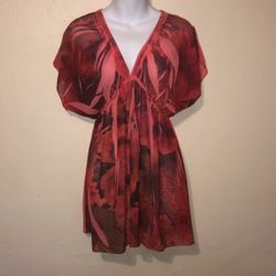 Rue 21 Size Large Semi Silky Shirt