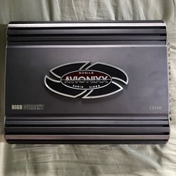 Avionixx car audio amplifier