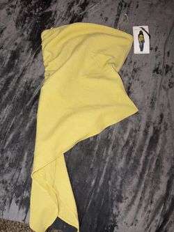 Size S Milk & Honey tube vertical top Lime Green