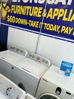 Clean Heavy duty washer