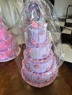 Fake Cakes For Birthdays