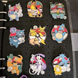 Pokemon Evolutions Pin Pack 