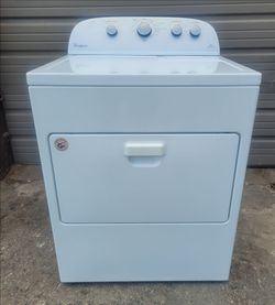Whirlpool Electric Dryer White