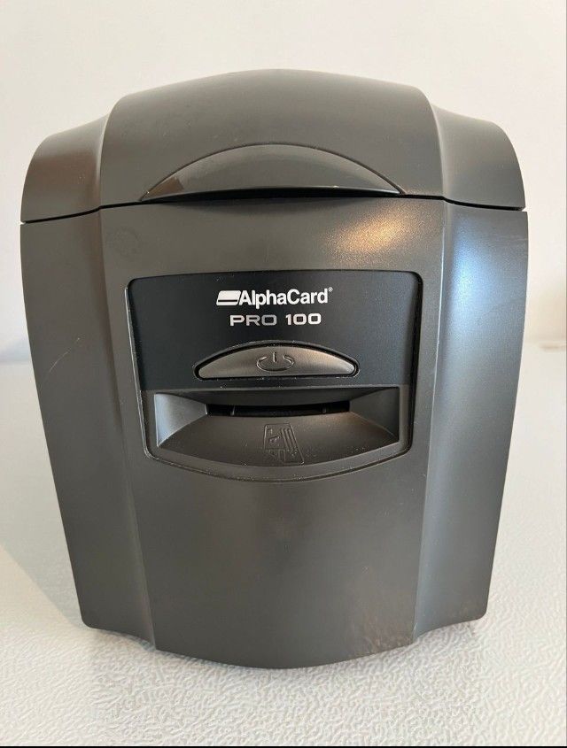 AlphaCard PRO 100 ID Card Printer