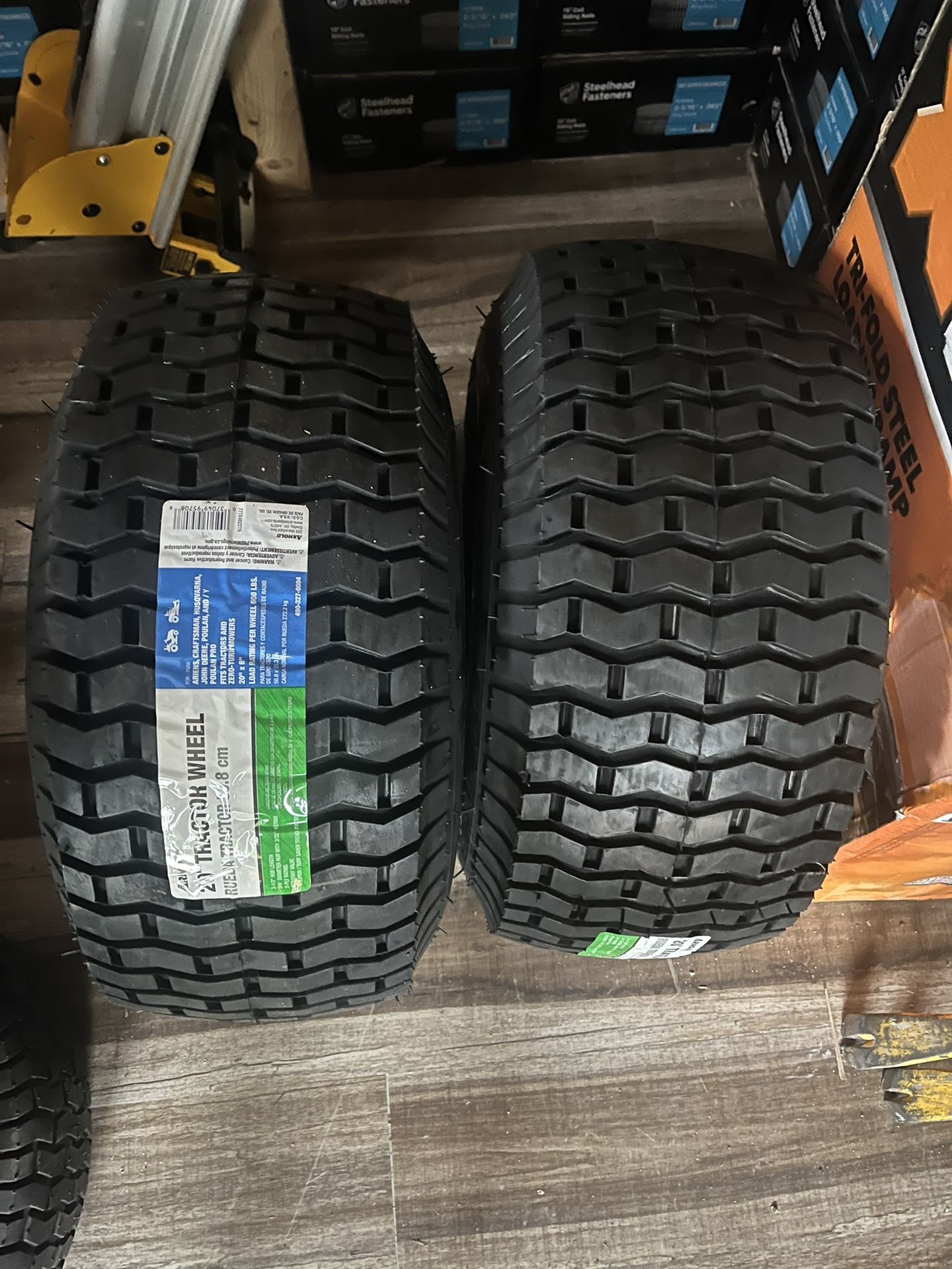 20-in Tire for Riding Mower/Tractor