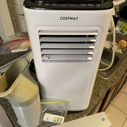 Portable Air conditioner + dehumidifier with a remote control 280 sqft $170 OBO