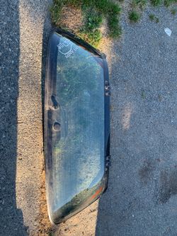 92-95 Honda Civic rear hatch glass