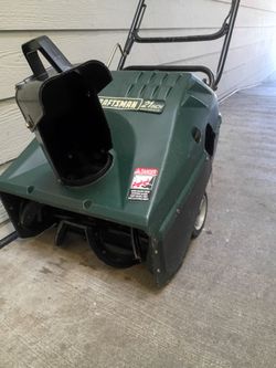 Craftsman 21" Gas Snow Blower - 5.0 HP Pull Start