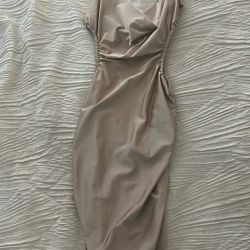 Champlain Silk Dress 