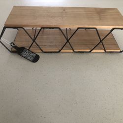 New 4 Bottle Wine rack With Shelf