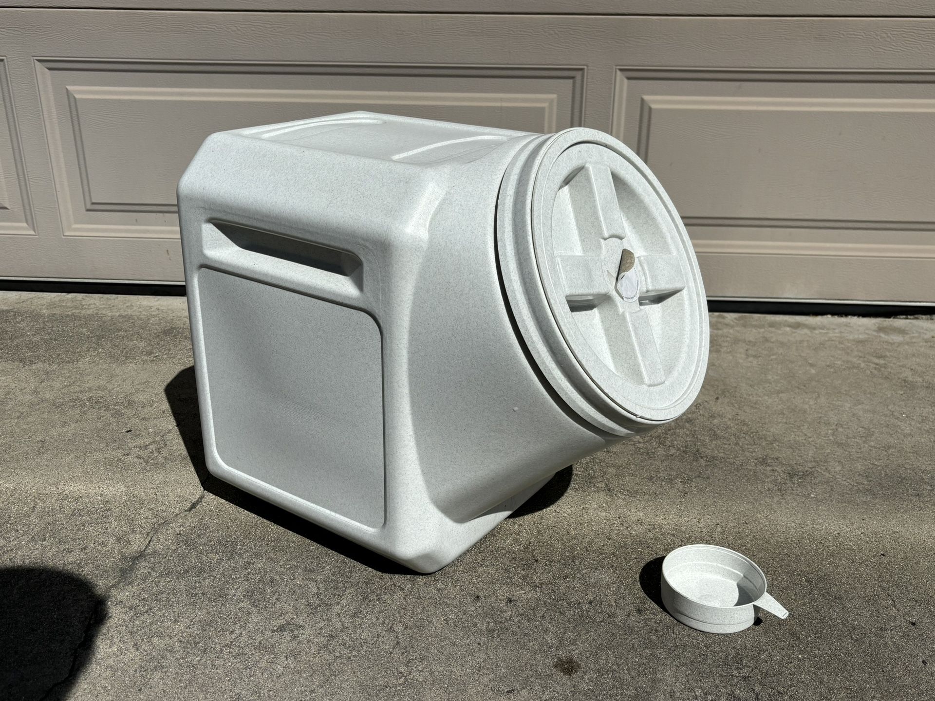 Gamma2 Vittles Vault Stackable Dog Food & Cat Food Storage Container with Sealing Lid, Up to 50 lbs Dry Pet Food