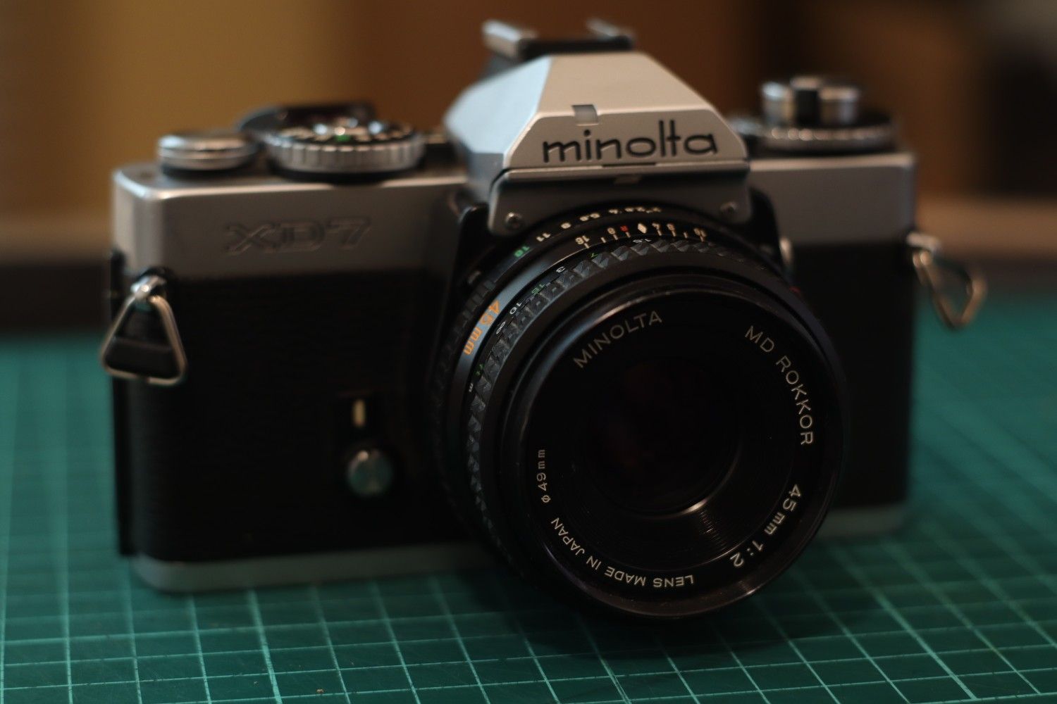 Minolta xd7 European version of xd11