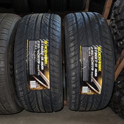 235/40r19 New Tires