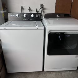 Maytag Washer And Gas Dryer