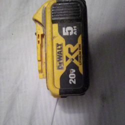 DeWalt Battery 25$