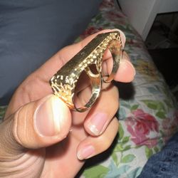 !! Real Gold !!14k Gold Ring 