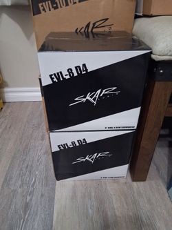 Skar 8inch Subwoofers
