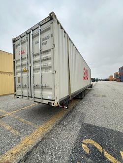 40 FOOT NEW 1-TRIP HC CONTAINER MULTI COLOR STD SHED, STORAGE, SHIPPING, CONEX 