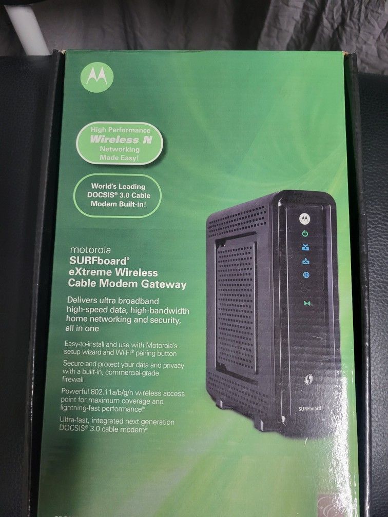 Wireless Cable Modem