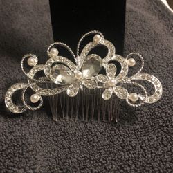 Fancy Bridal Hair Comb