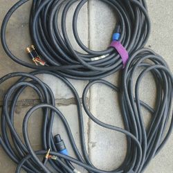 30 Foot NL4 Speaker Wire