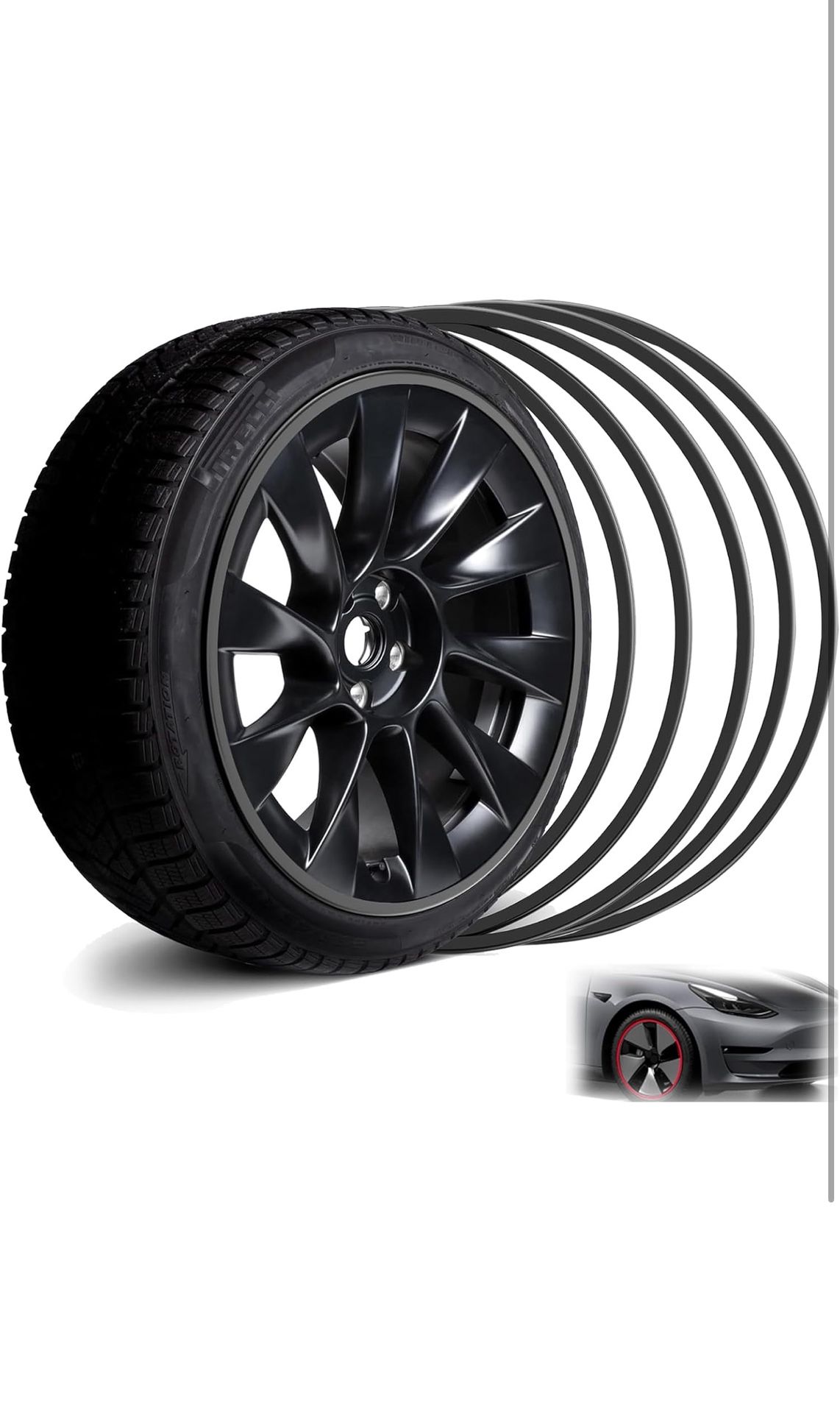 Wheel Rim Protectors, brand new