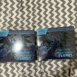 Phantasmal Flames ETB Pokemon 
