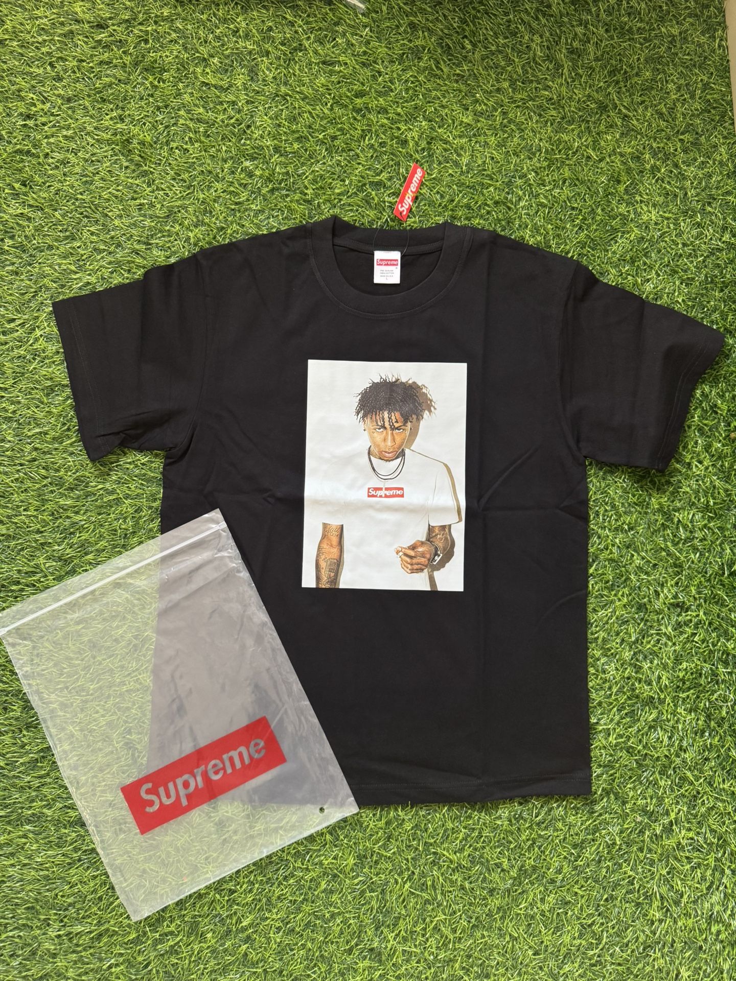 Black Supreme NBA YoungBoy Tee