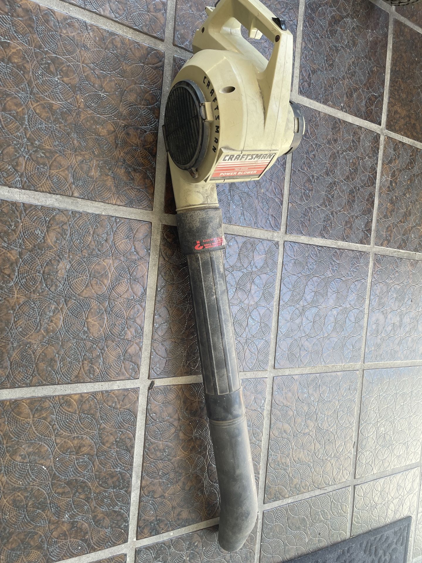 Craftsman Leaf Blower