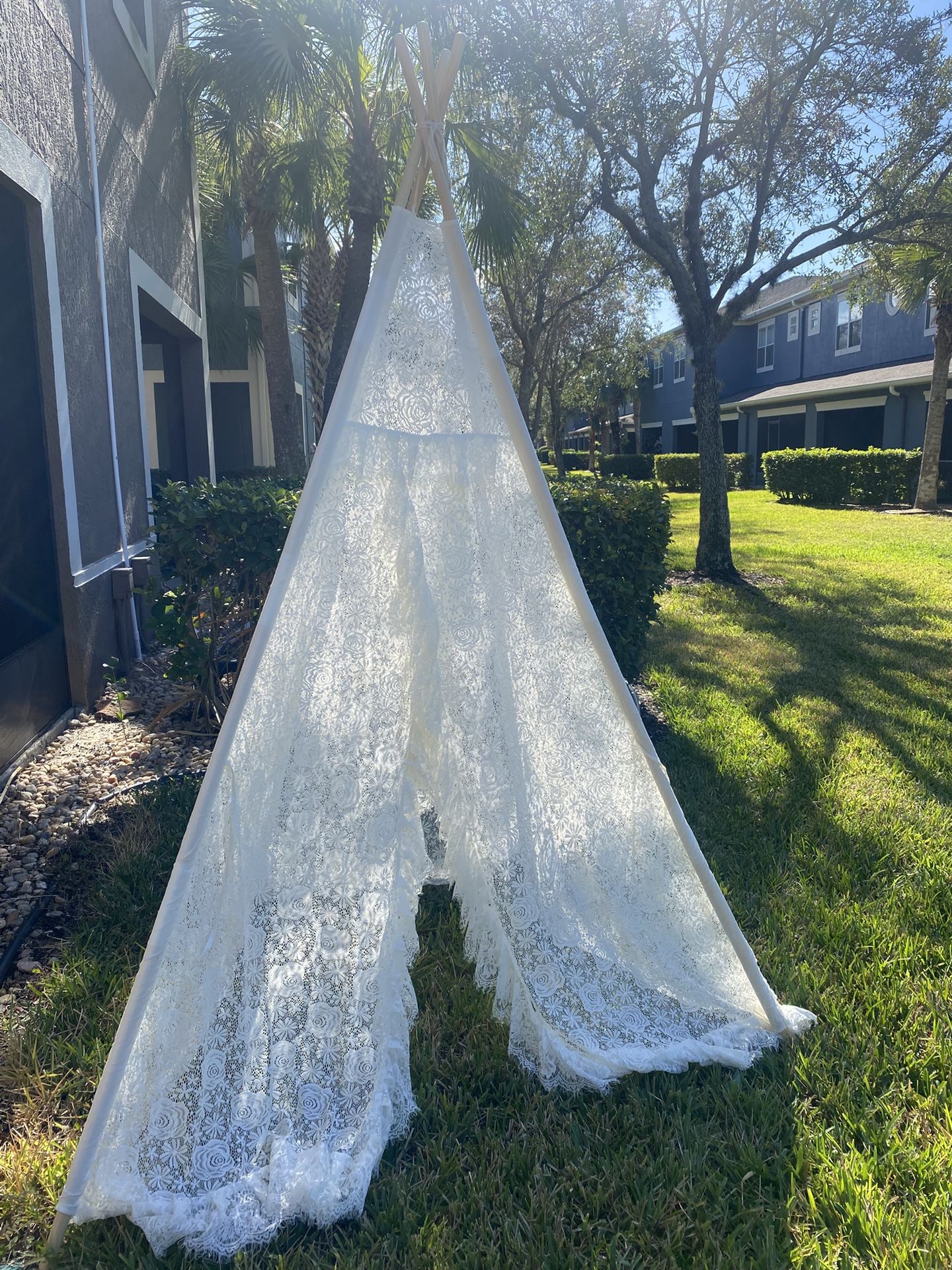 Large Teepee Tent