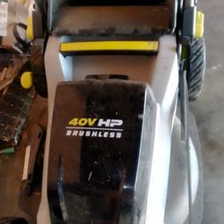 All Electric Lawn Mower 