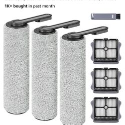 New Tineco Vac Mop Rollers And Filters 