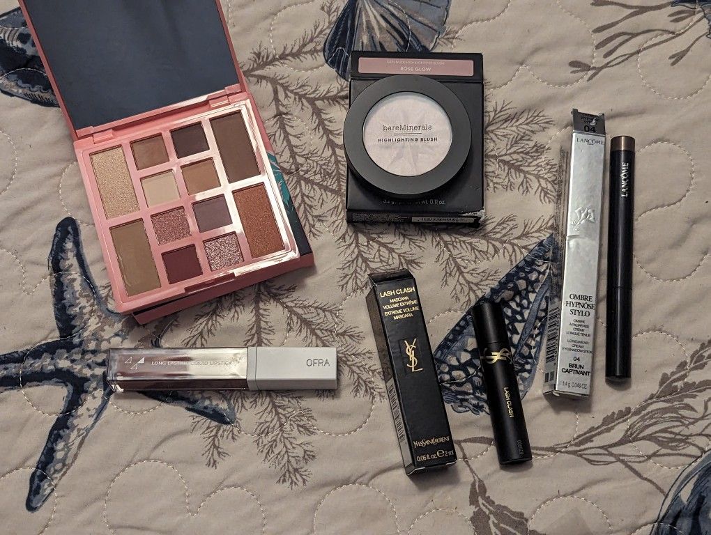 Luxury Brands Makeup Bundle