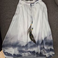 Women Skirt Size L